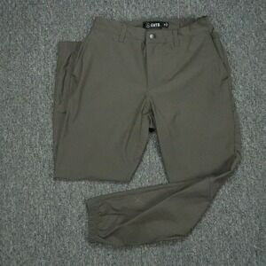 Cuts Clothing Pants Mens Medium AOJogger‎ Performance Stretch Elastic Cuff